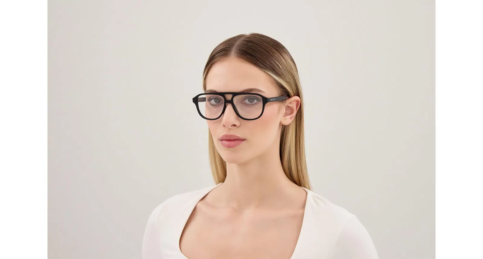 Alexander McQueen AM0574O Eyeglasses - view 7